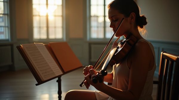 Comment réussir vos cours de violon à Grenoble