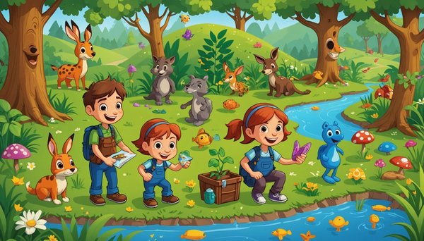 Apprendre l'écologie en s'amusant : découvrez des jeux ludiques