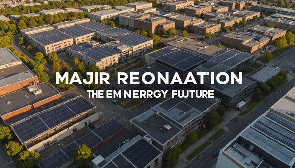 Rénovation d'ampleur : l'avenir énergétique commence ici !