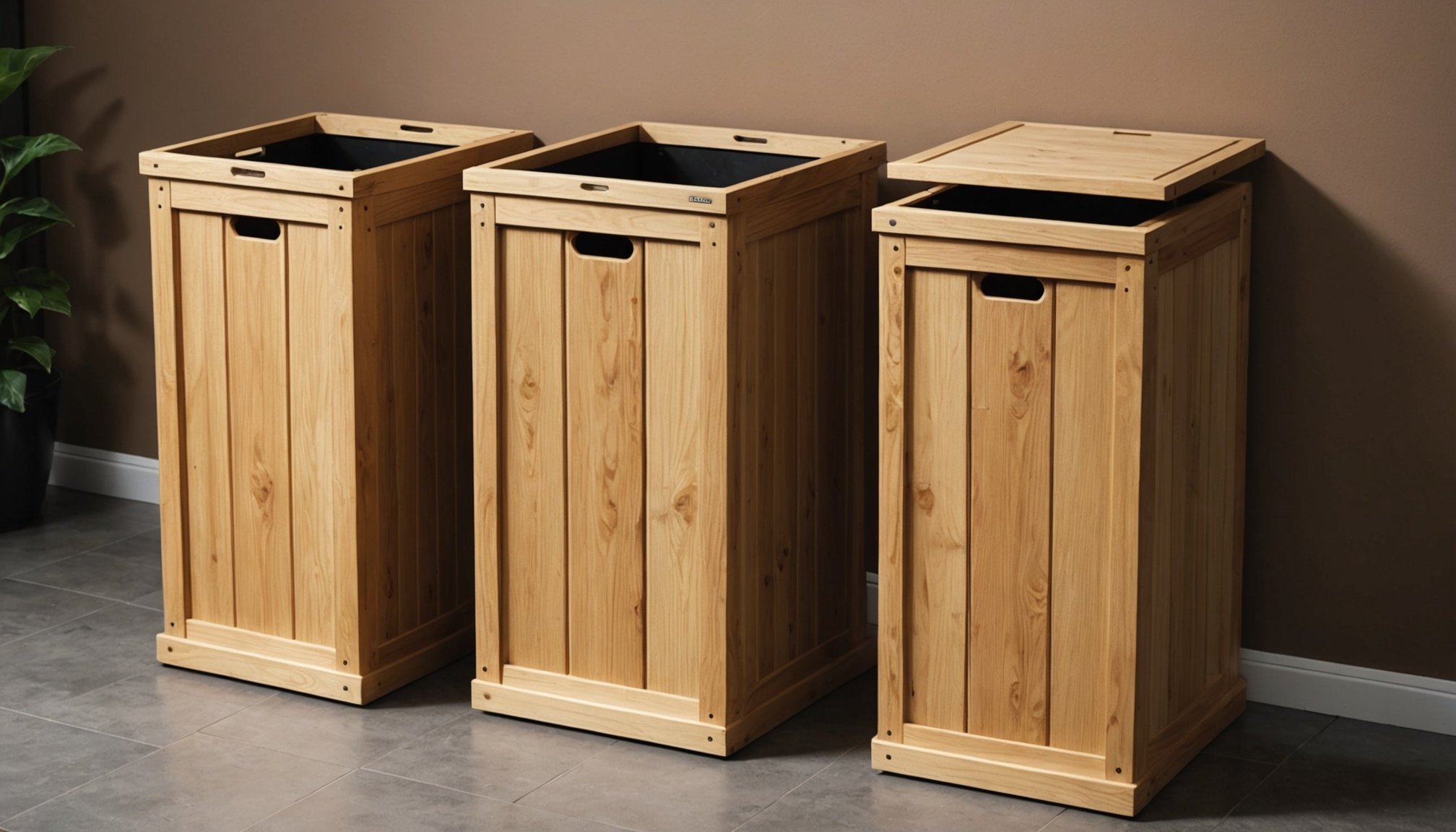 Vos questions sur les poubelles en bois
